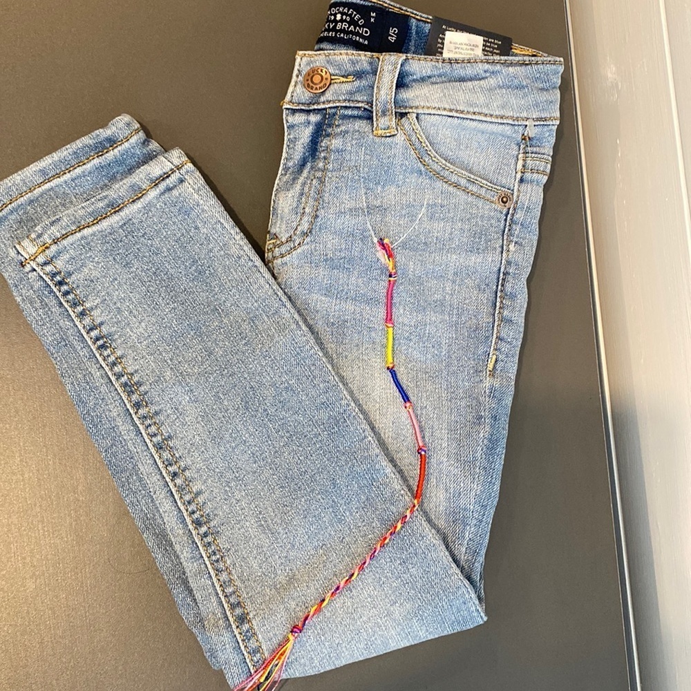NWT lucky Brand jeans size 4/5